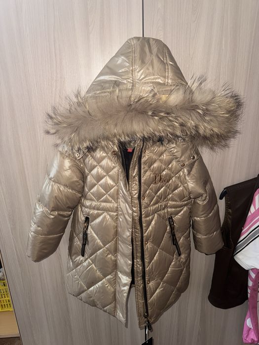 Куртка для девочек, р— 110