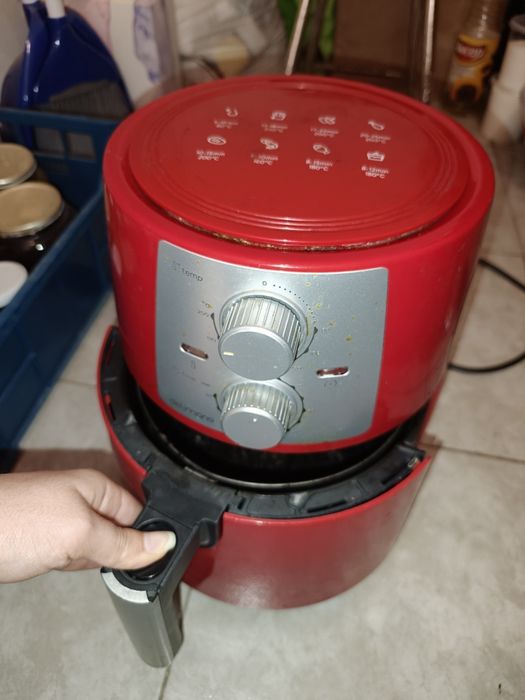 Airfryer Delimano Red
