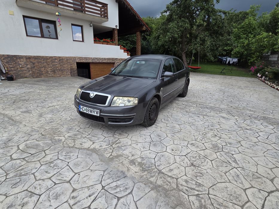 SKODA Superb 2003 — imagine 4