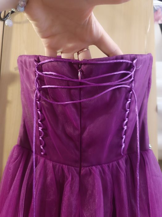 Бальное вечернее платье