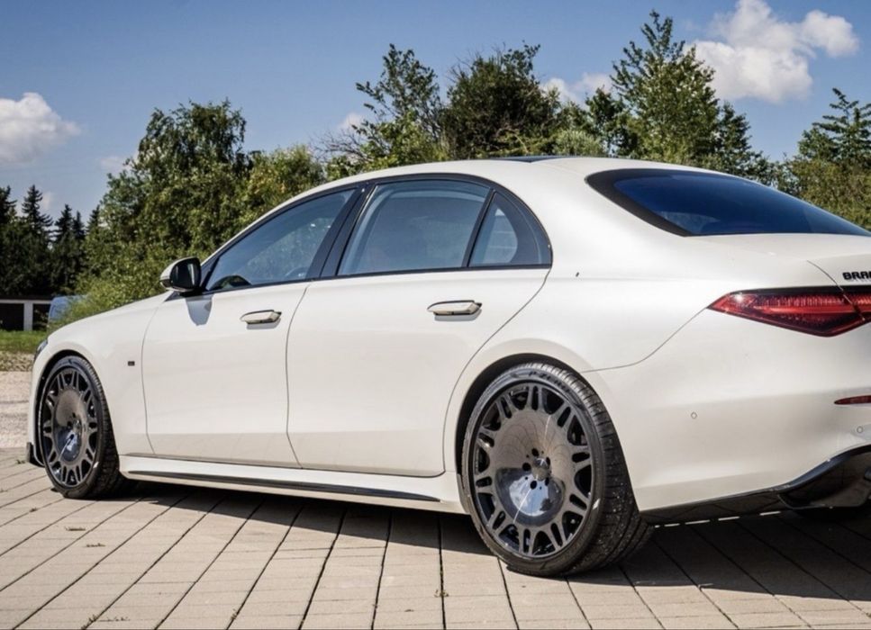 джанти Мерцедес S класа S63 AMG пакет W223 ковани 21 цола спорт пакет brabus дълга база брабус пакет S63 lorinser mansory 5X112 4 matic EQS suv B50