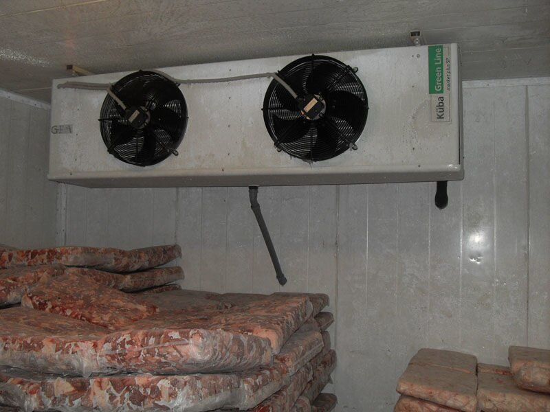 Морозильные и холодильные камеры