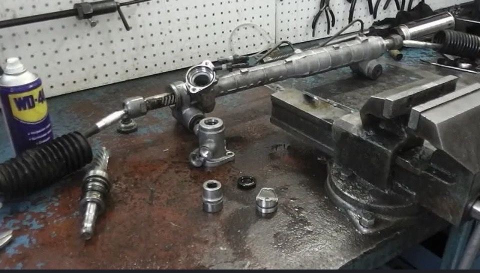 Ремонт рулевой рейки и Гур насосов