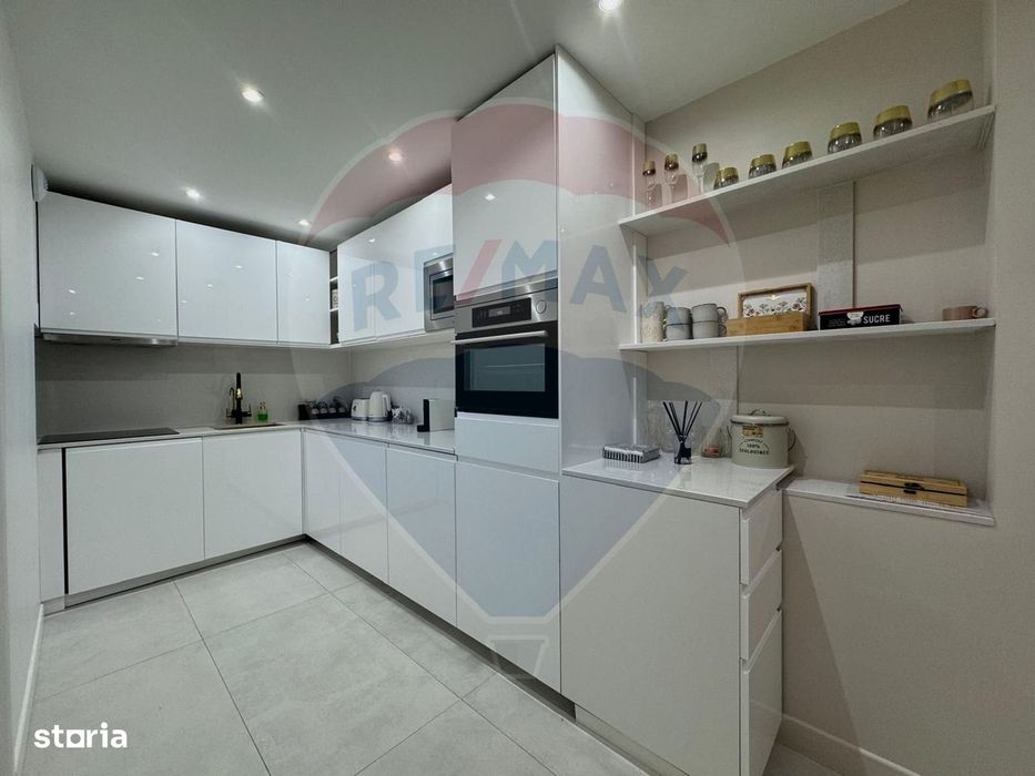 Apartament de inchiriat | ultrafinisat| 2 camere| central — fotografia 3