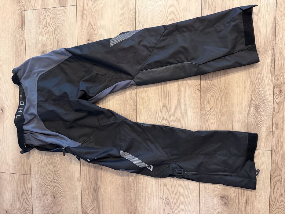 Pantaloni THOR Terrain OTB – Negru/Gri Pantaloni pentru ATV / Enduro / Motocross
