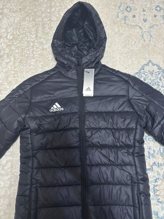Adidas куртка длинный