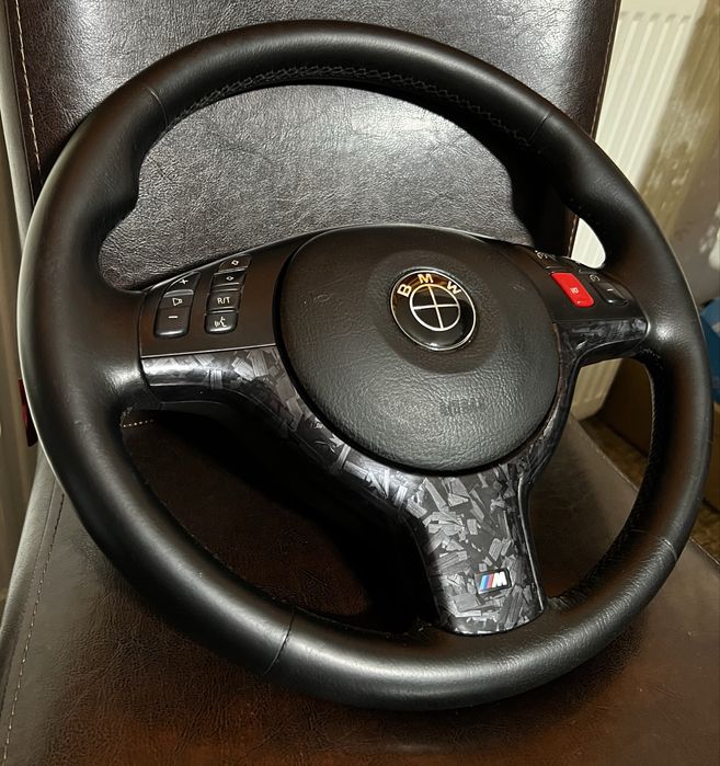Volan bmw M e46 e39 piele OEM