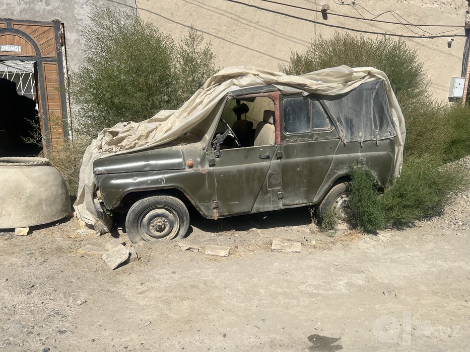 Uaz Erdua mator yurib turgan