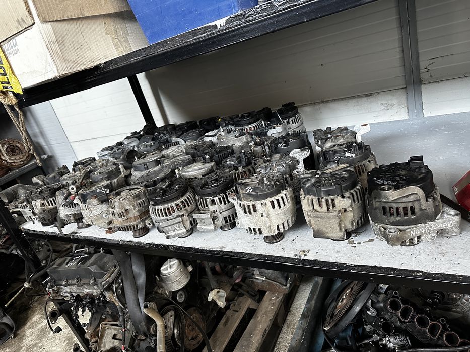 compresor alternator turbina electromotor diesel benzina