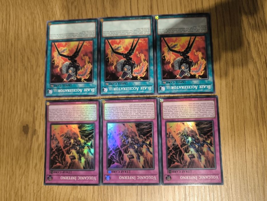 Yugioh Volcanic deck