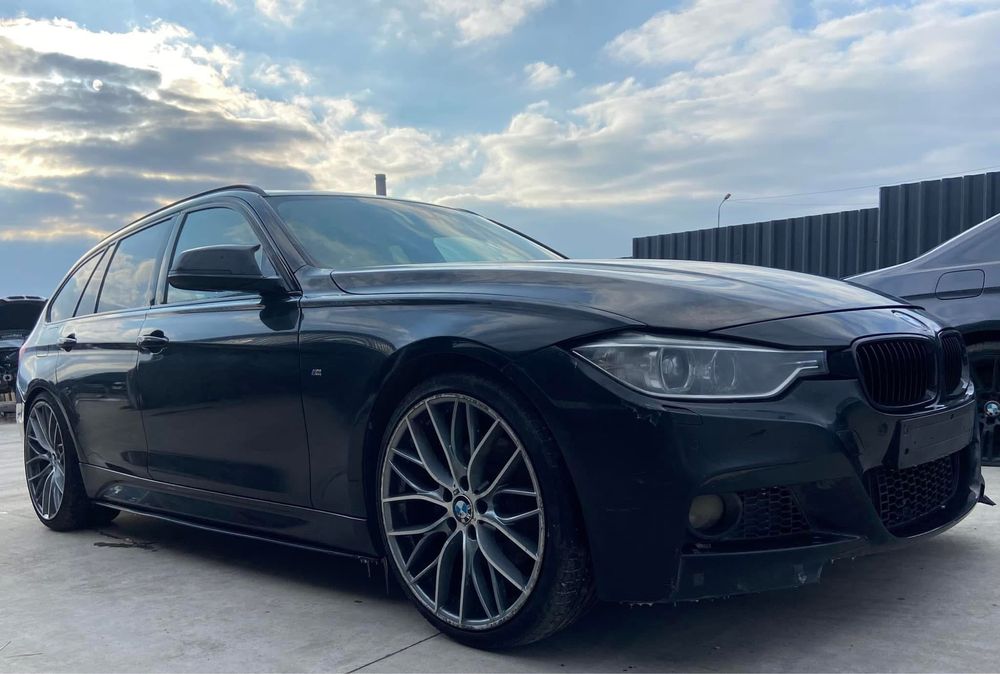 Dezmembrez BMW 330d F31 N57 258cp M-Pack,Xenon,NBT,Panoramic,recaro