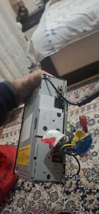 Kenwood magnitafon sotiladi srochno arginal