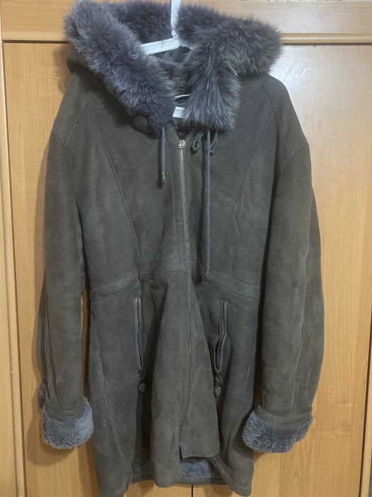 Дубленка женская