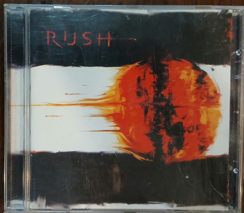 Компакт диск группы Rush