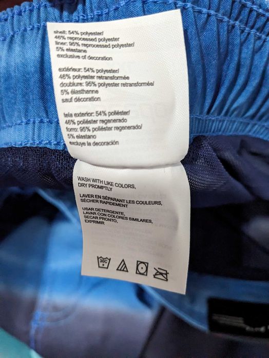 Speedo Eco 4-Way Stretch UPF 50 мъжки бански разм 2XL 2 Модела от Сащ