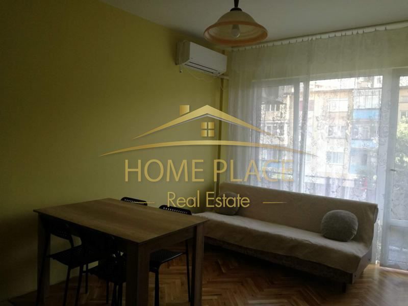 Дава се под наем Двустаен апартамент в Варна, Чайка - 45 кв.м за 433.5 € - Снимка #1