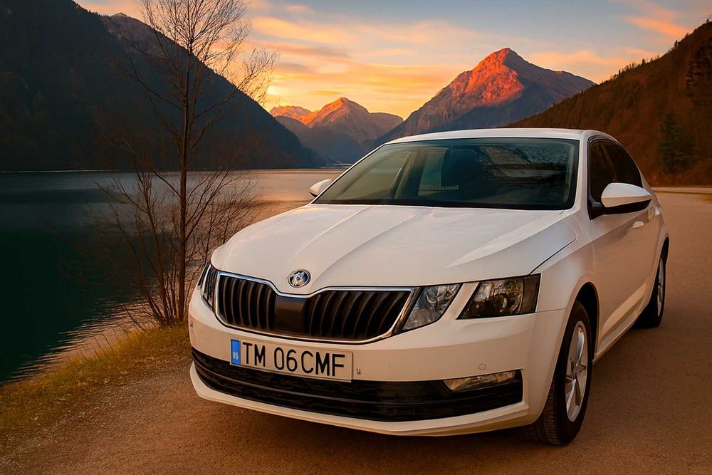 Skoda Octavia III Facelift – 1.6 TDI, Automată (7+1), Euro 6