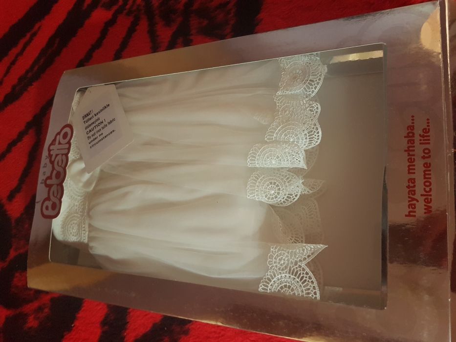 ROCHITA alba cu fundita