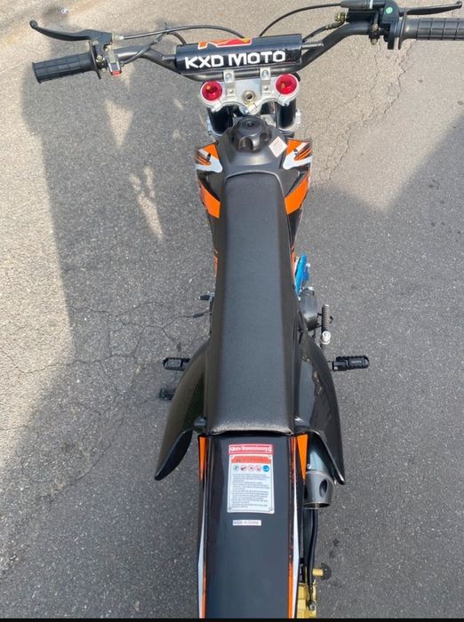 Cross Bike Dirt Pit Enduro motoretă KXD PRO Germany 125cc 14 17 inch