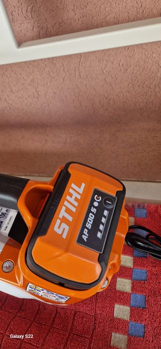 Stihl drujba pe acumulator