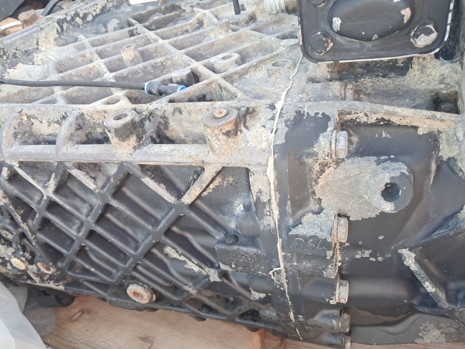 Коробка ZF 151 с ретардой