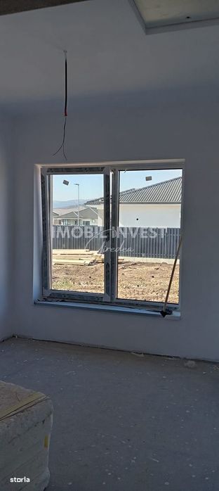 Casa moderna 2026, 3 camere, 3 bai, 120 mp utili, 300 mp teren