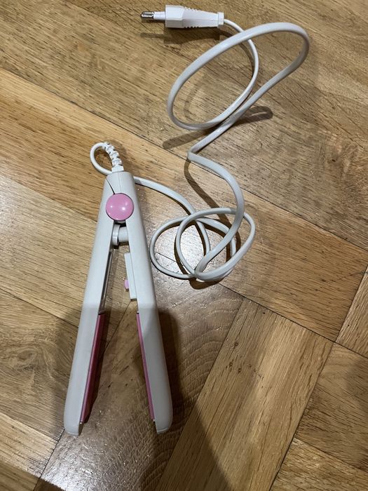 Mini преса за коса