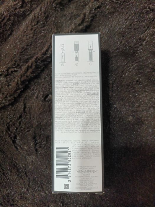 Парфюм YSL "Myslf" eau de parfum