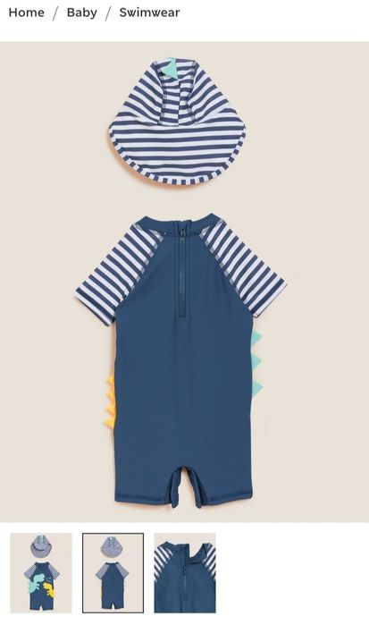 Costum înot, filtru UV, nr 98 (2-3 ani)