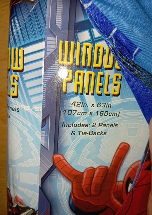 Комплект пердета на Спайдърмен