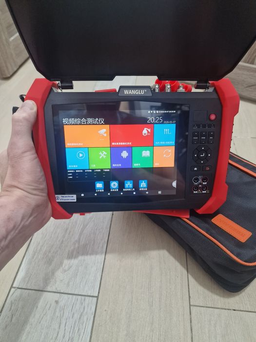 Тестер видеокамеры.CCTV Tester. Мультиметр.