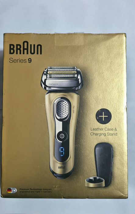Braun series 9 Gold