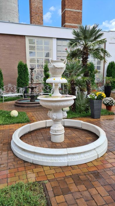 Fantana arteziana F.a.45,fantani arteziene din beton,fantana gradina