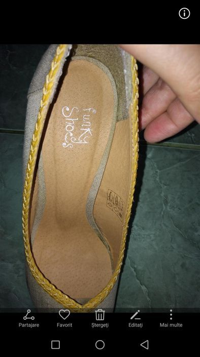 Pantofi dama  marimea 38