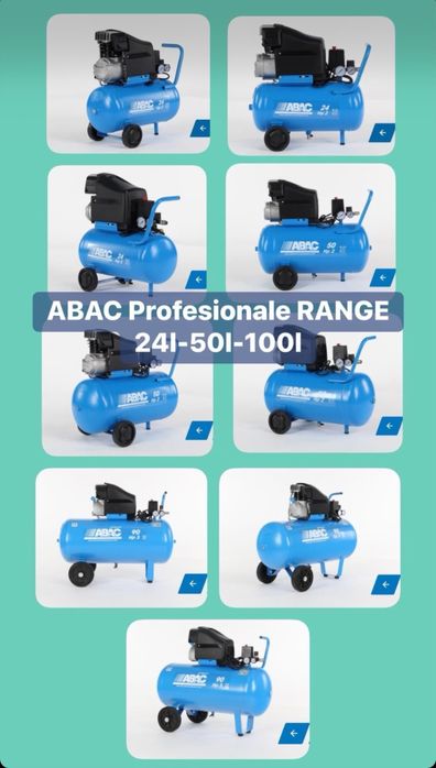 Compresor aer / Compresoare 6l - 24l - 50l - 90l - 100l