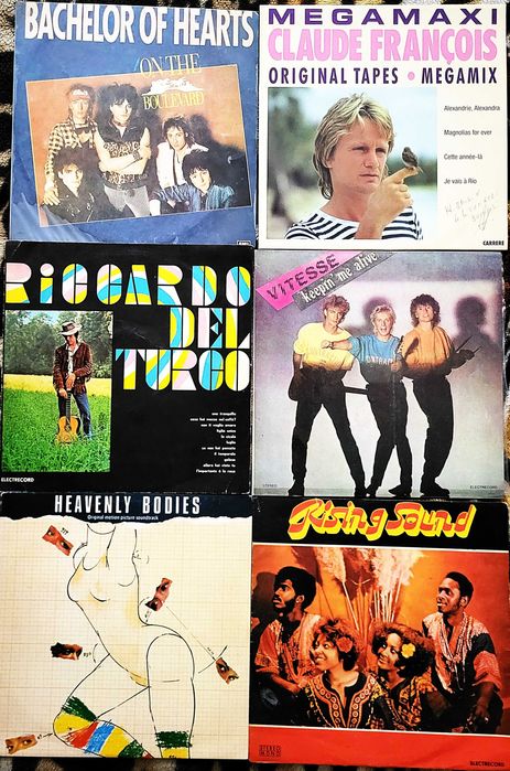 Discuri vinil muzica