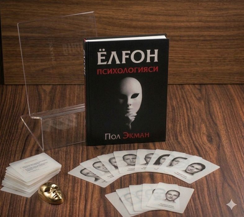 Kitob Yolg'on Psixalogiyasi Психология лжи: Научитесь видеть то, что с