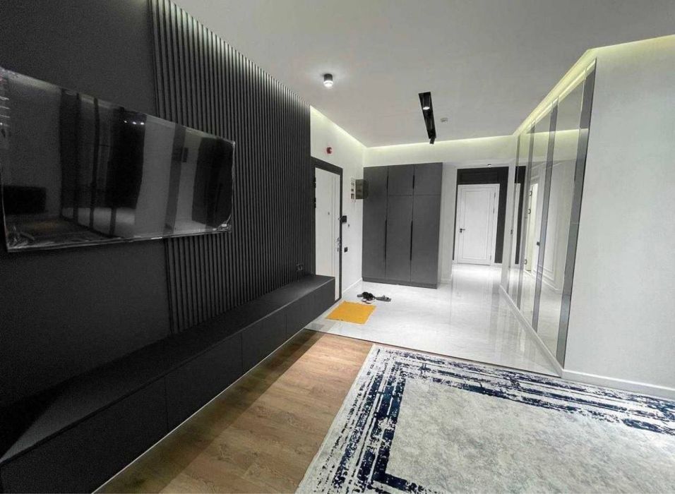 Akay city 100 м2 3 комнатны