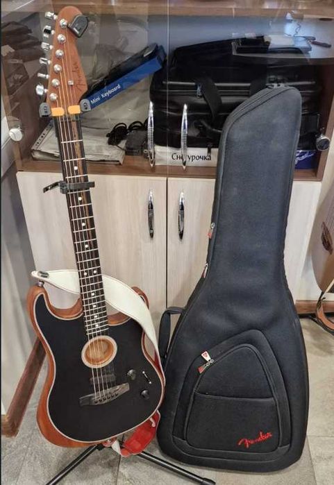 Гитара Fender American Acoustasonic Stratocaster