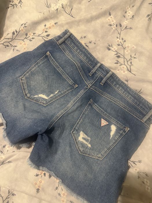 Къси дънки guess