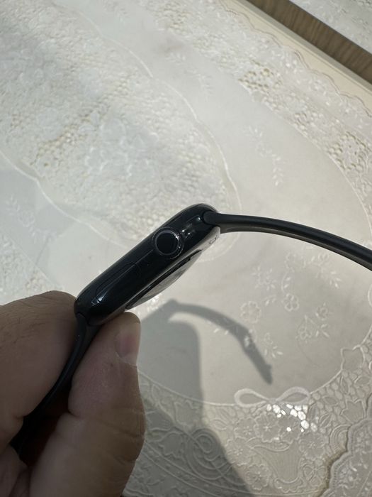 Iwatch 10 46мм жет блек