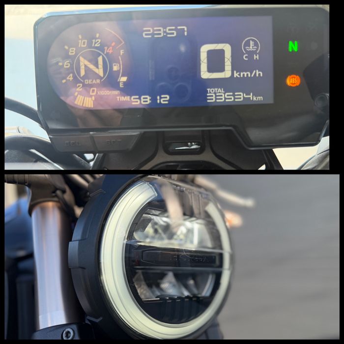 Honda Cb650R 2019 ABS