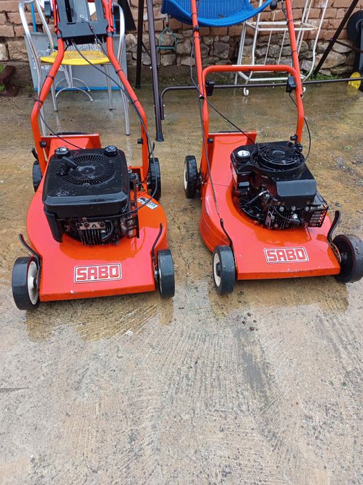 Косачки два броя за ремонт или части Sabo