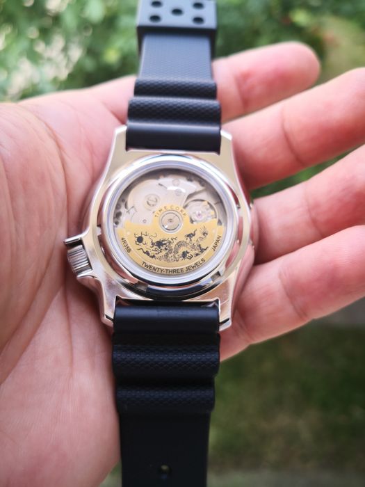 Ceas automatic Seiko Gilt Mod MarineMaster MM300 Prospex