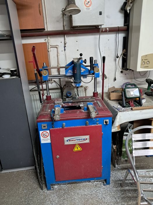 Vand sau inchiriez utilaje linie tamplarie PVC