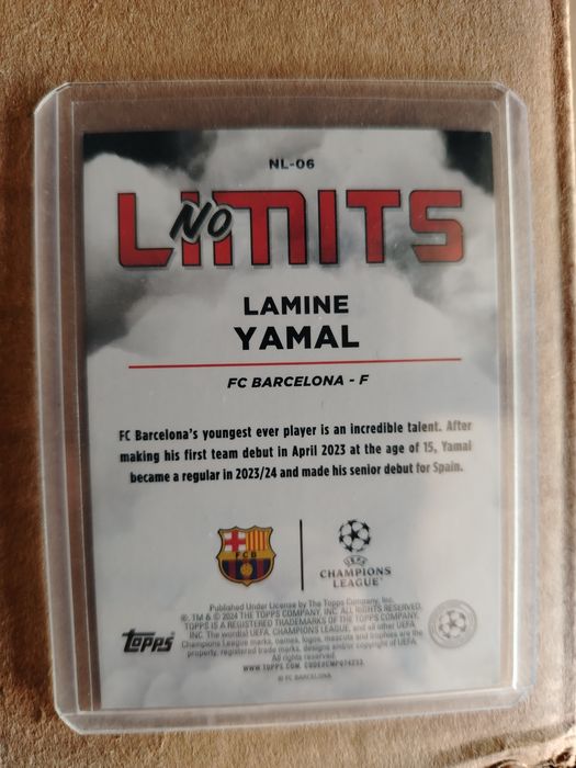 Карти на Меси, Ямал и Мбапе