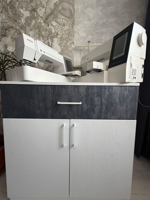 Вышивальные машины Janome 500E и Janome 550E