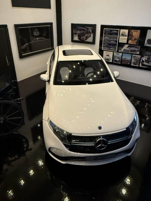 Mercedes EQC producator NZG