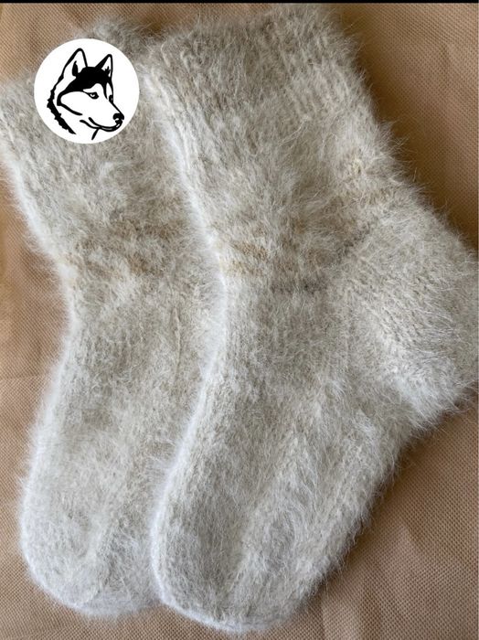 Носки из собачей шерсти