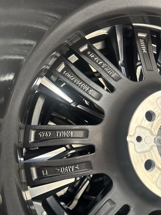 Jante Bmw G60 R19 Seria 5 i5 Originale 935M Pirelli vara noi